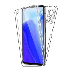 360º Silicon Case for Xiaomi Mi 10t 5g/Mi 10t Pro 5g Transparent 360º Silicon Case for Xiaomi Mi 10t 5g/Mi 10t Pro 5g Transparent